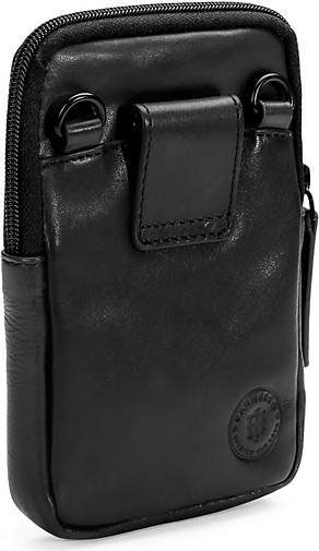 FARMHOOD Memphis Handytasche Leder 12 cm