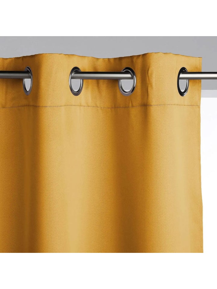 Atmosphera Créateur d'intérieur Vorhänge in gelb günstig kaufen onesize