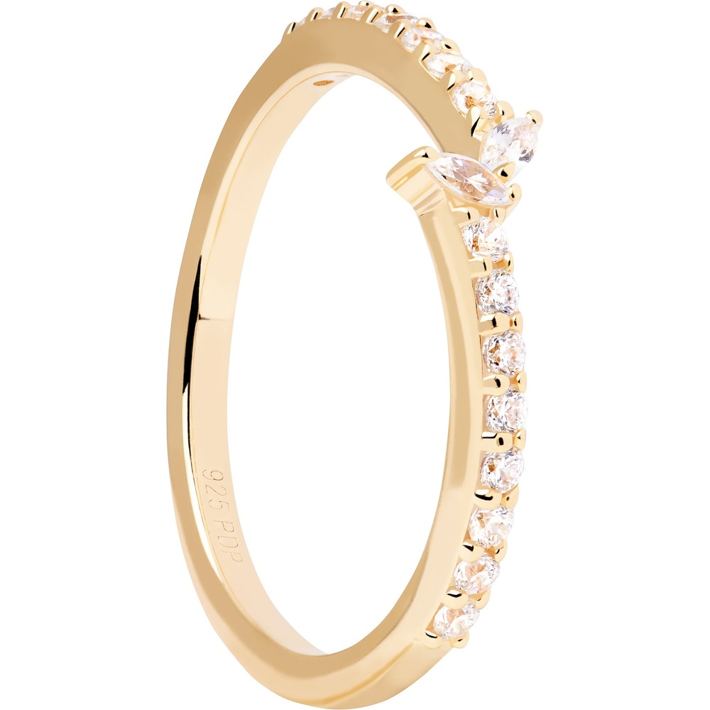 P D Paola Bague pour femme 925 Argent or Bague