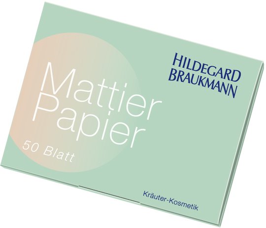 Hildegard Braukmann Teint Mattier Papier