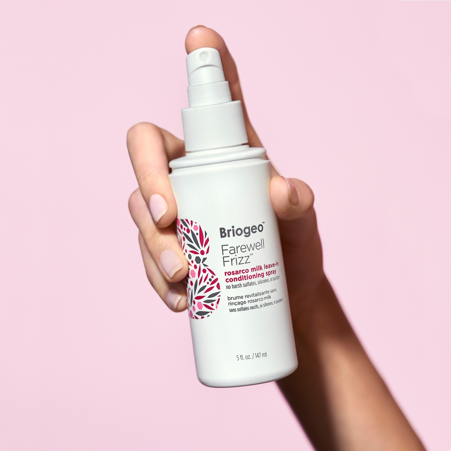 Rosarco Milk Leave-In Conditioning Spray