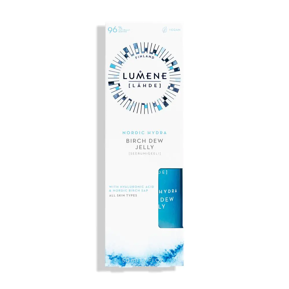 „Lumene Nordic Hydra 2in1“ drėkinamasis ir užpildantis serumas 50 ml