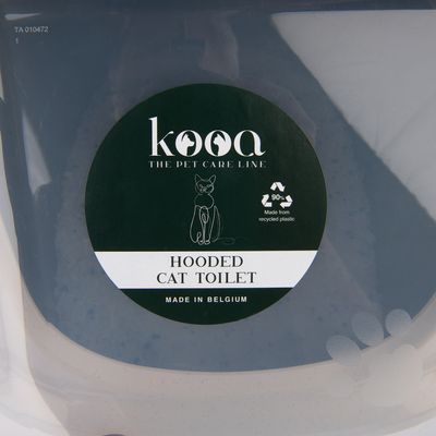 kooa Haubentoilette aus 90% recyceltem Plastik
