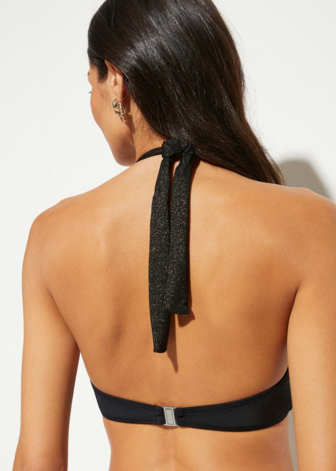 Exklusiver Neckholder Bikini (2-tlg.Set) aus recyceltem Polyamid