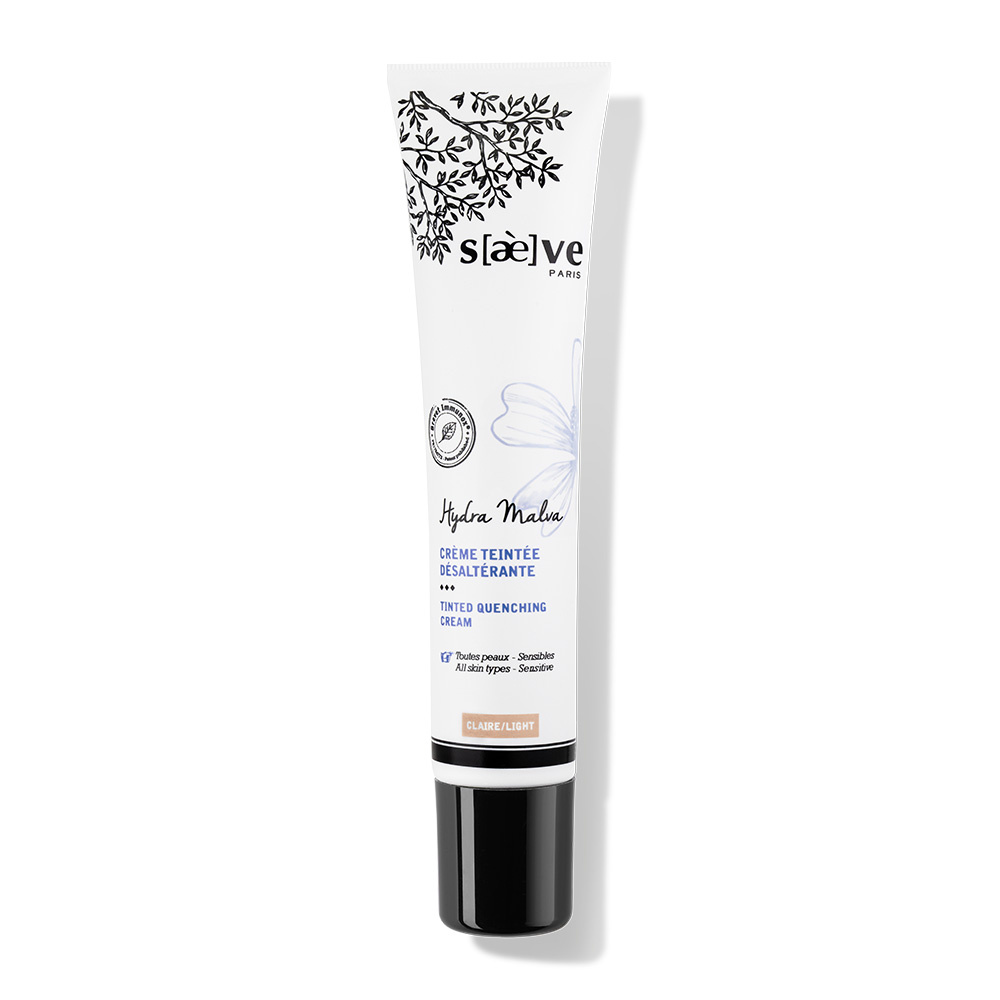 Saève CRÈME TEINTÉE DÉSALTÉRANTE CLAIRE 40 ml CRÈME TEINTÉE