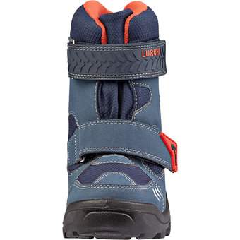 Lurchi Kazim Klett Boots in blau