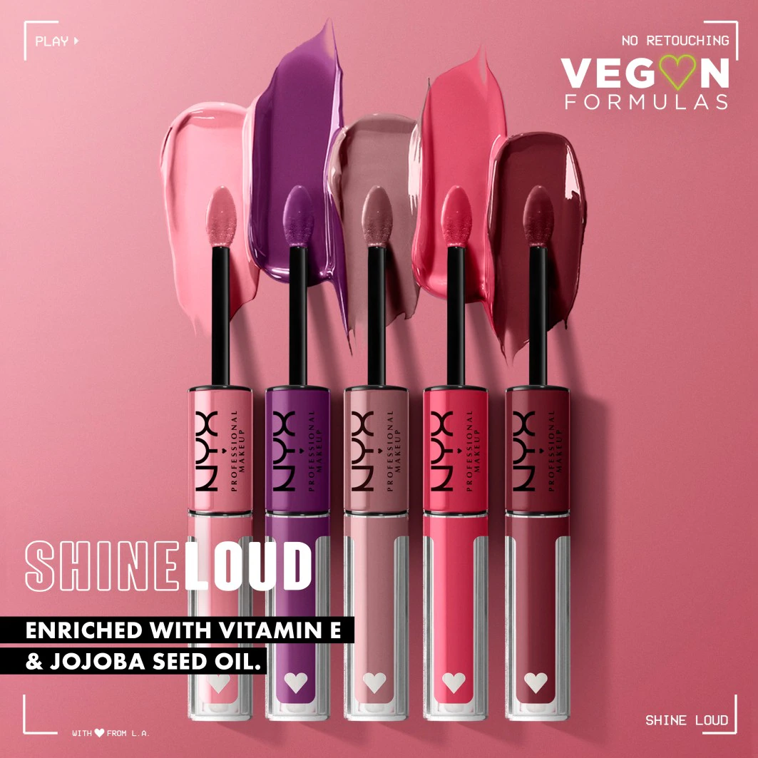 NYX Professional Makeup Shine Loud