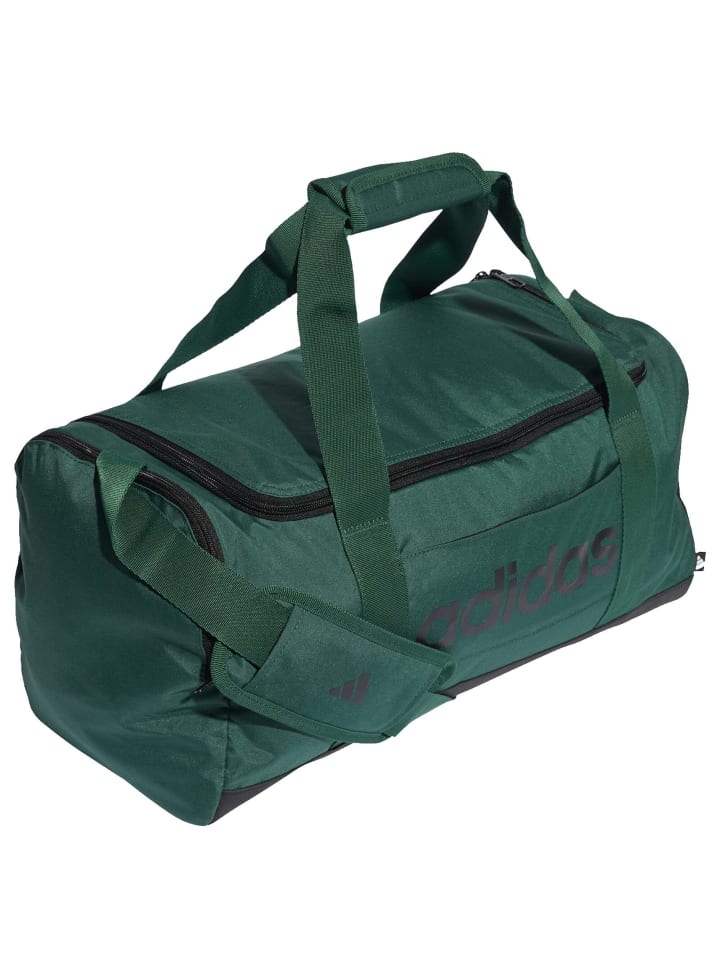 adidas Linear - Sporttasche S 45 cm (purplerub/black) in cgreen/black günstig kaufen onesize