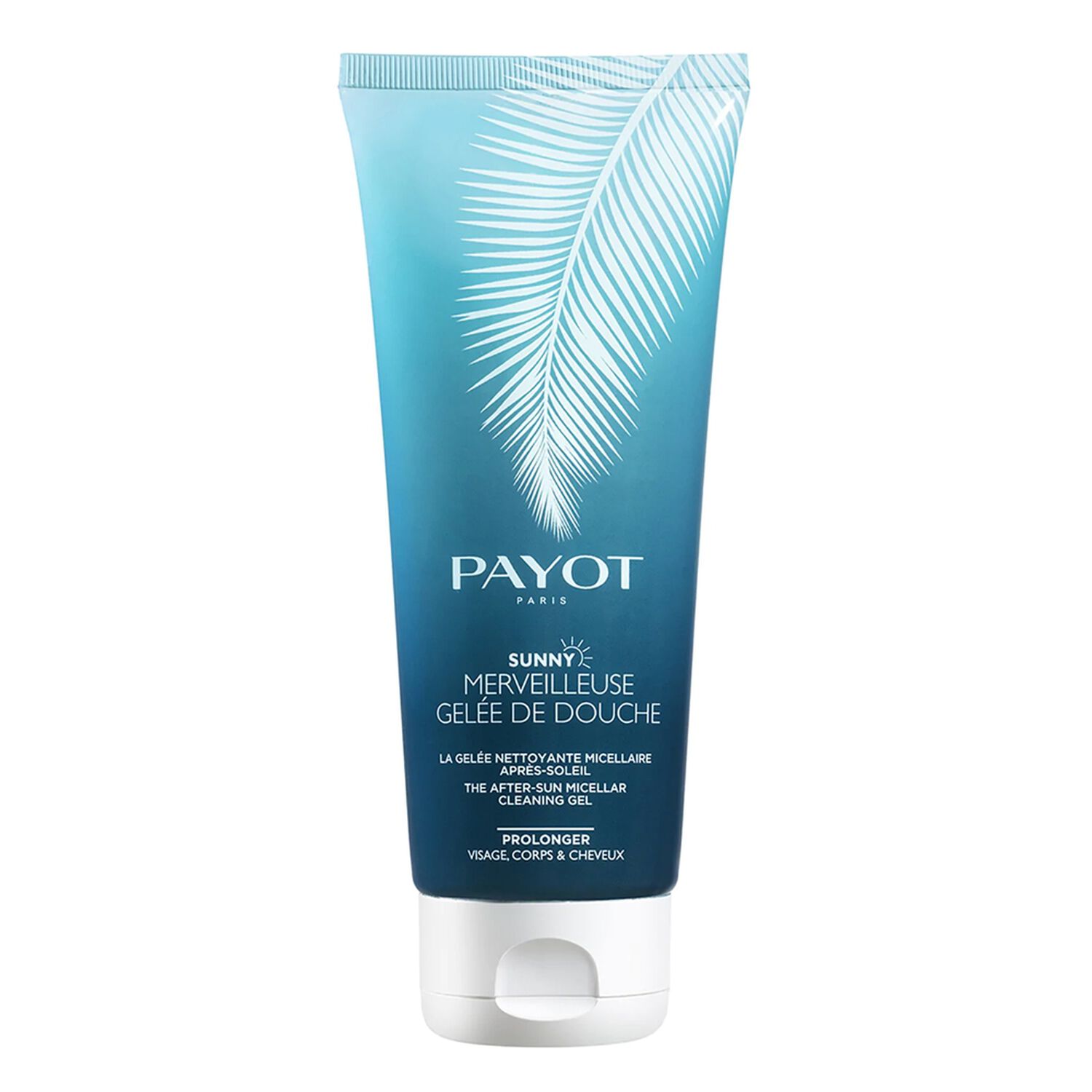 Payot Sunny Merveilleuse Gelée de Douche Nettoyante Micellaire Après-Soleil