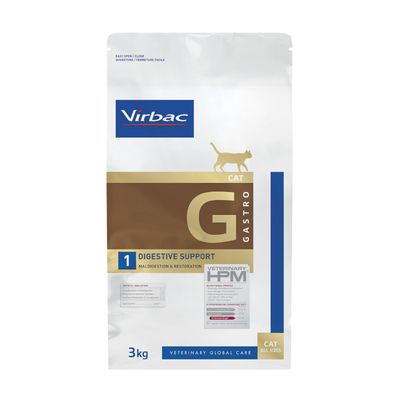 Virbac Veterinary HPM Cat Digestive Support G1