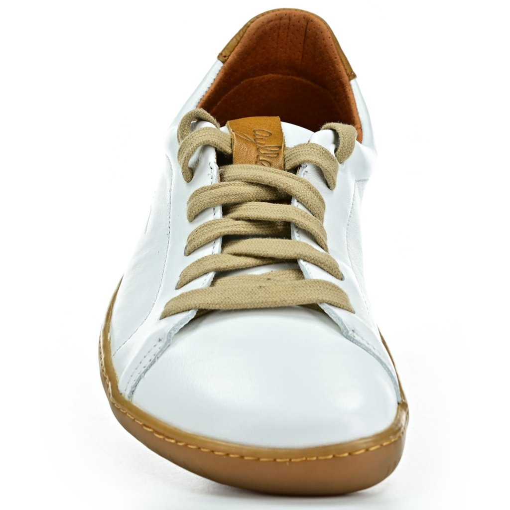 Aylla Shoes KECK weiß L Barfuß-Halbschuhe