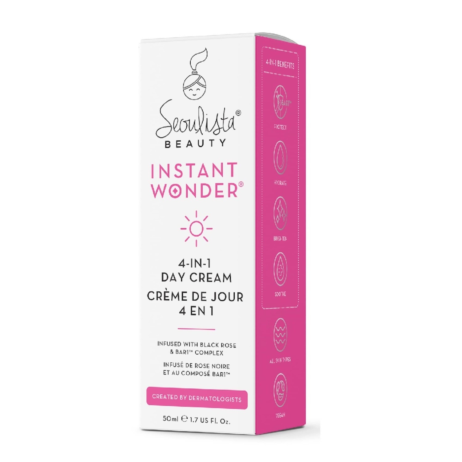 Krem na dzień Seoulista Beauty 4 w 1