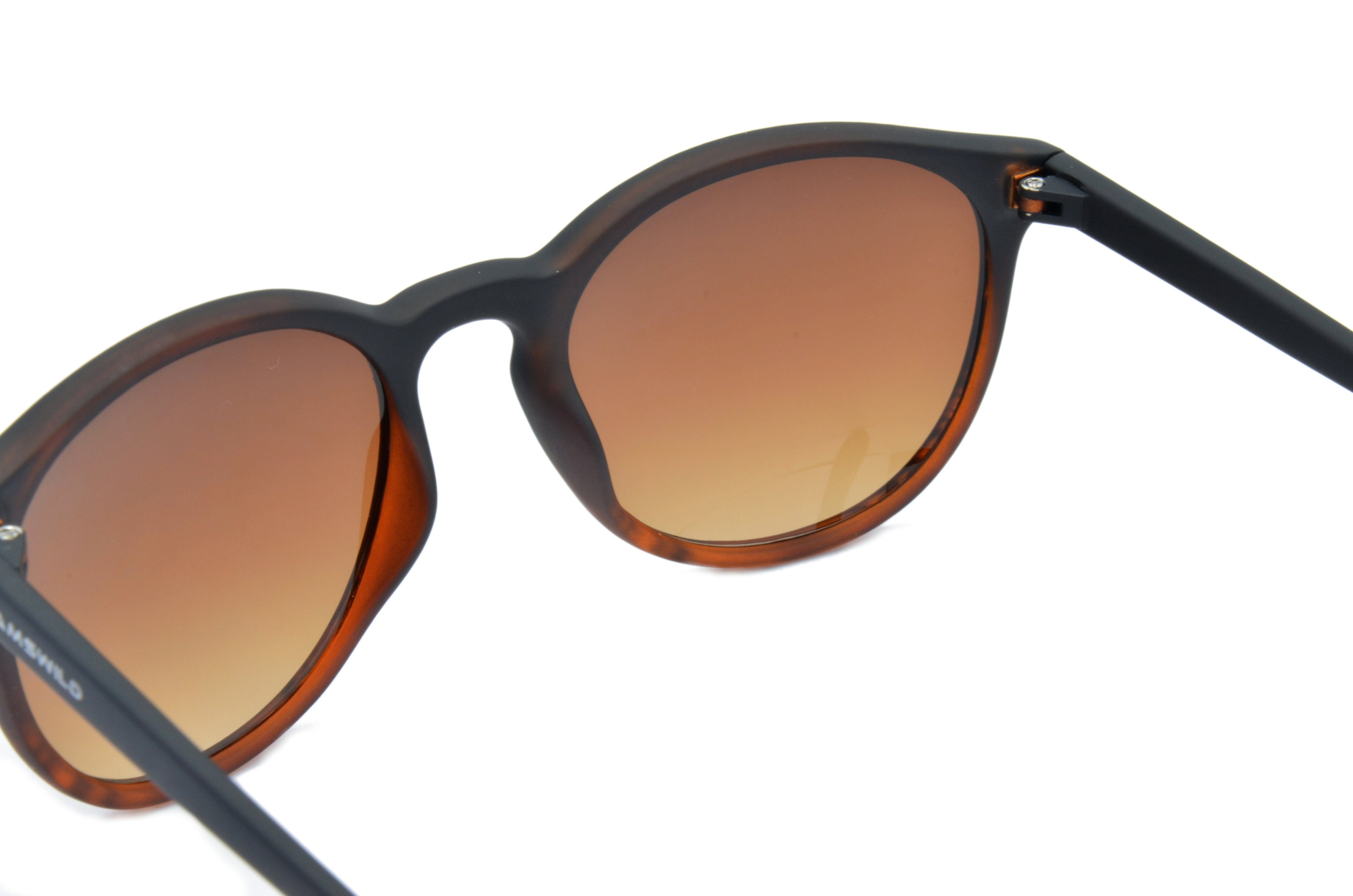 Gamswild Sonnenbrille WM1220 WM1222 GAMSSTYLE Mode Brille Damen Softtouch, braun, blau, pink, lila, grün, schwarz G15