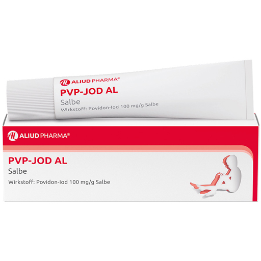 PVP-JOD AL Salbe  100 g  Salbe