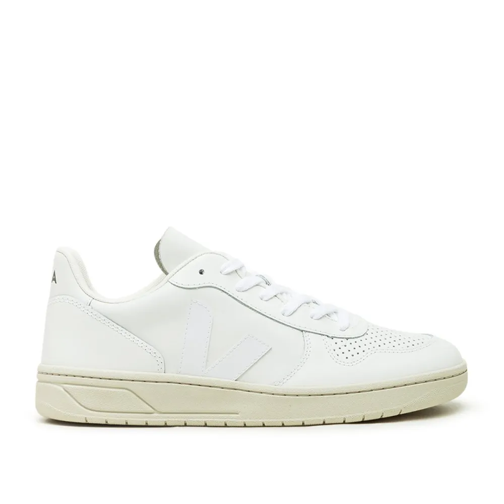 VEJA V 10 Leather VX021270B / weiss