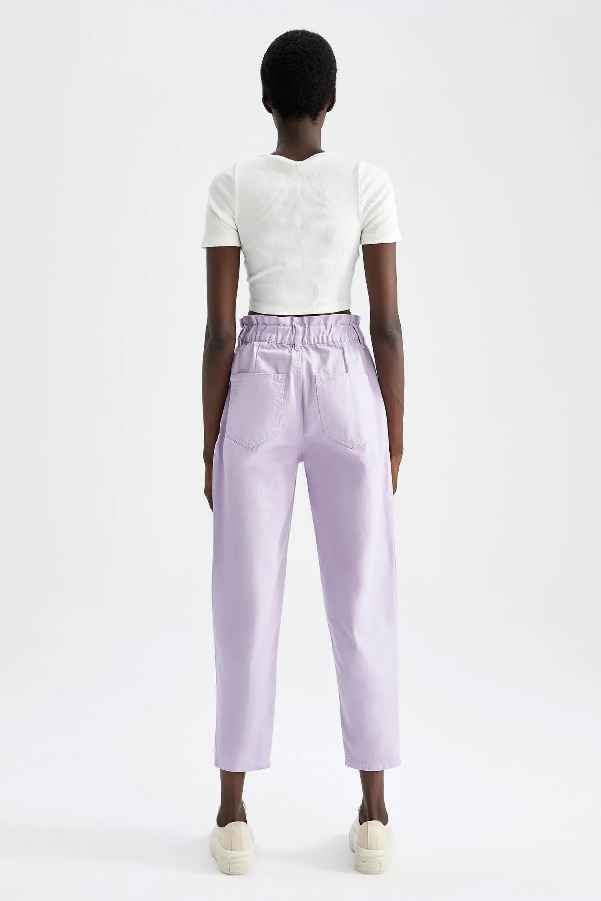 DeFacto  Baggy-Hose aus Gabardine aus 100 % Baumwolle