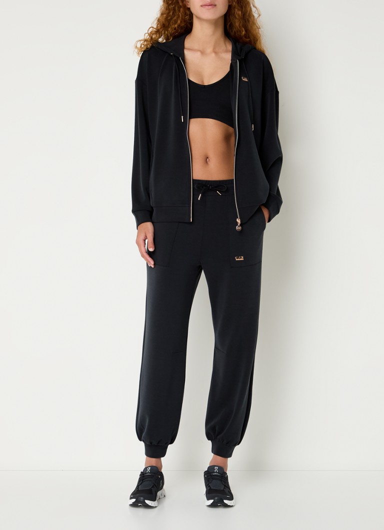 Φούτερ με λογότυπο Emporio Armani