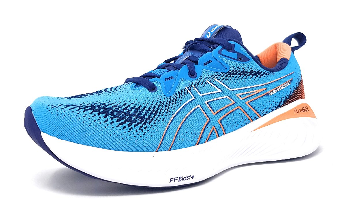 Asics Gel-Cumulus 1011B621-402 Blau 402 Blue