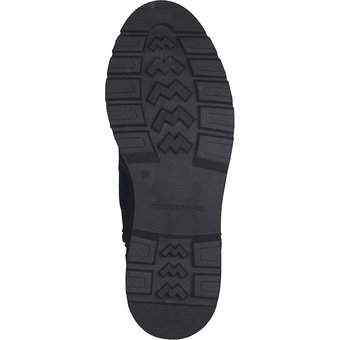 SCOTCH & SODA Olivine Schnürstiefelette in schwarz