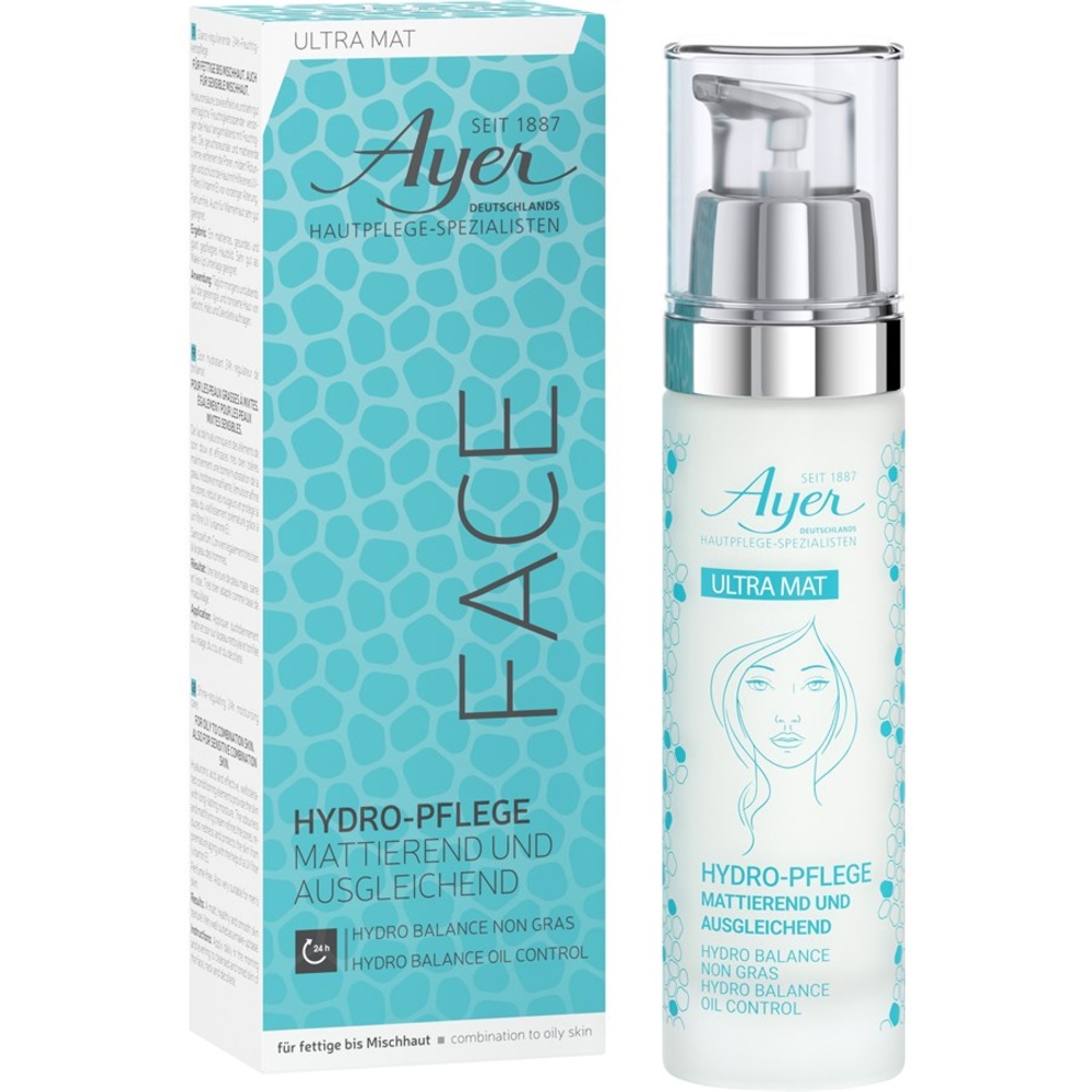 Ayer Hydro Balance Oil Control Huile visage