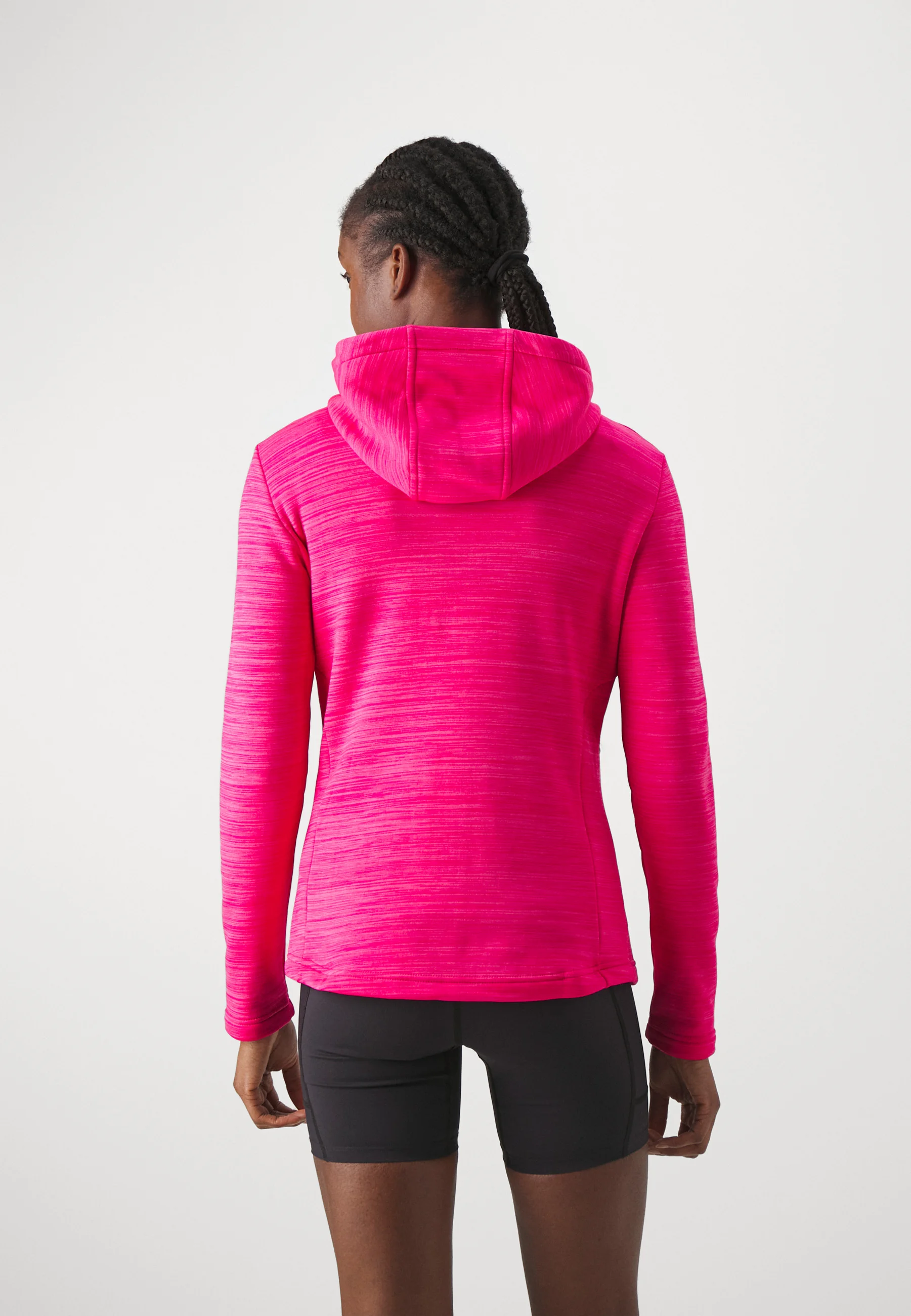 CMP CHAQUETA MUJER CAPUCHA FIJA - Sudadera con cremallera