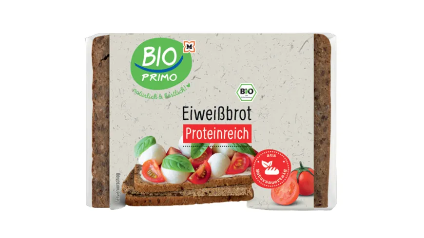 BIO PRIMO Bio Eiweissbrot 250 g