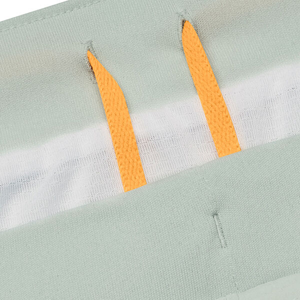 Fly-By Elite 3in Shorts Damen - Grün, Orange