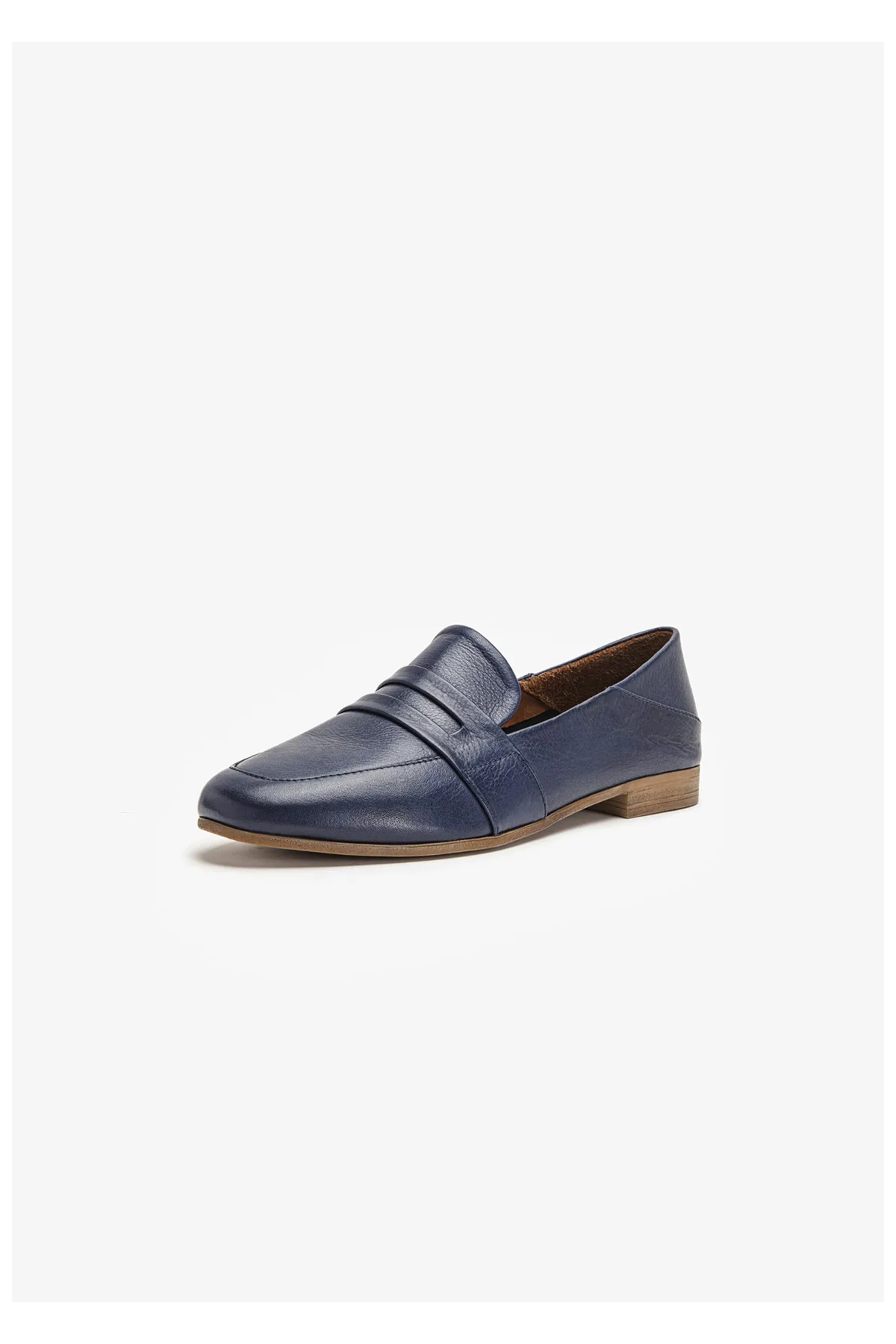 INUOVO  Flacher Schuh - Dunkelblau - Blockabsatz