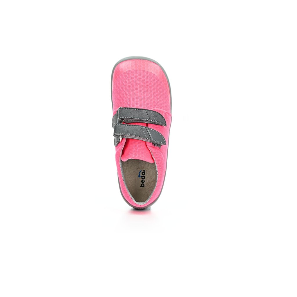 Beda Lilly Neonrosa (BF 0001/ST/W/OT) Barfußsneaker
