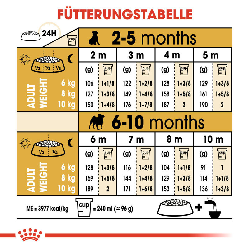 ROYAL CANIN Hundetrockenfutter ROYAL CANIN Mops Puppy 1,5 kg