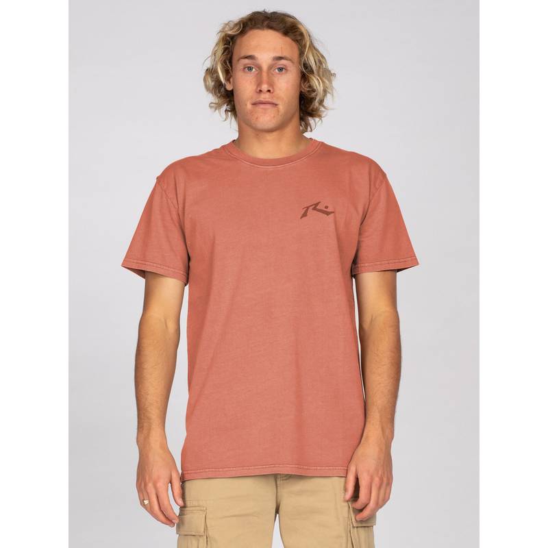 RUSTY COMP WASH SHORT SLEEVE TEE T-Shirt Herren