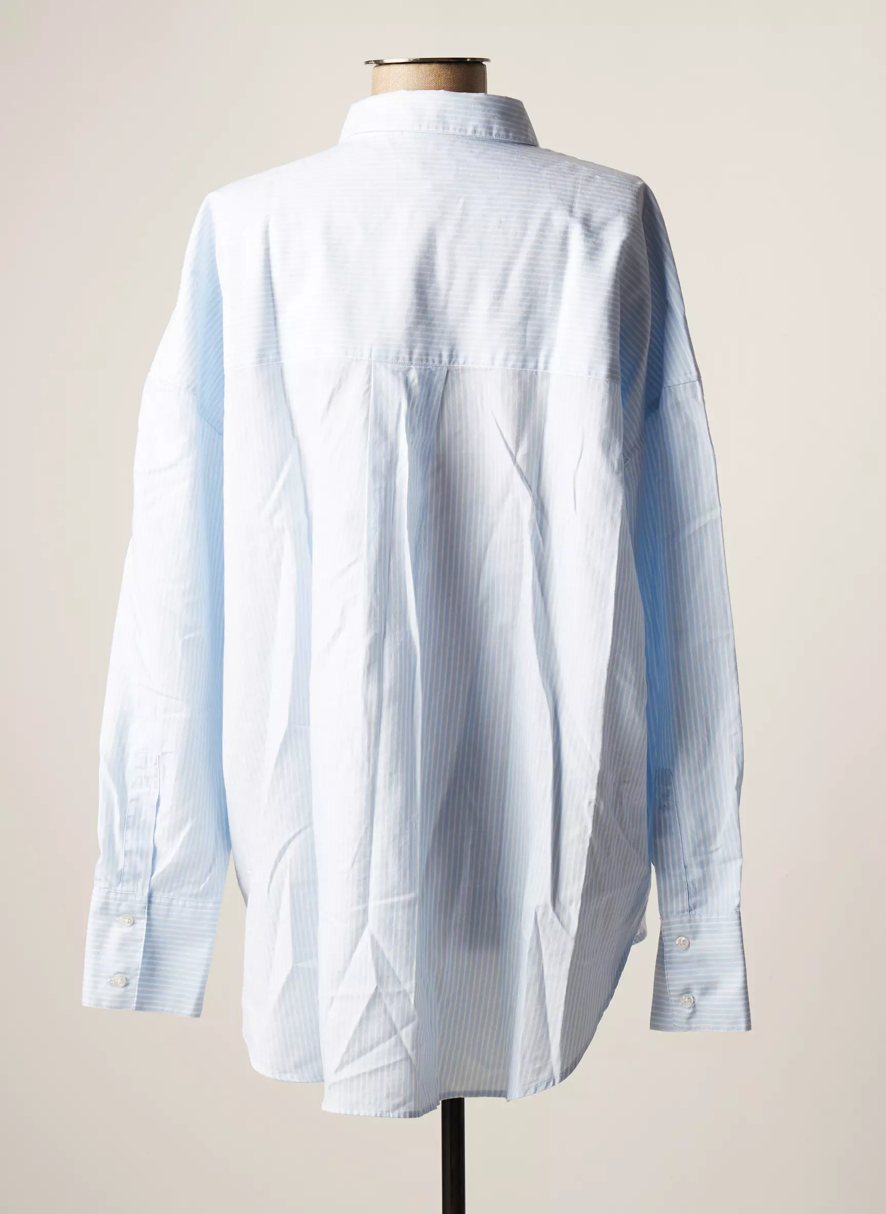 Five Chemisiers Femme couleur bleu