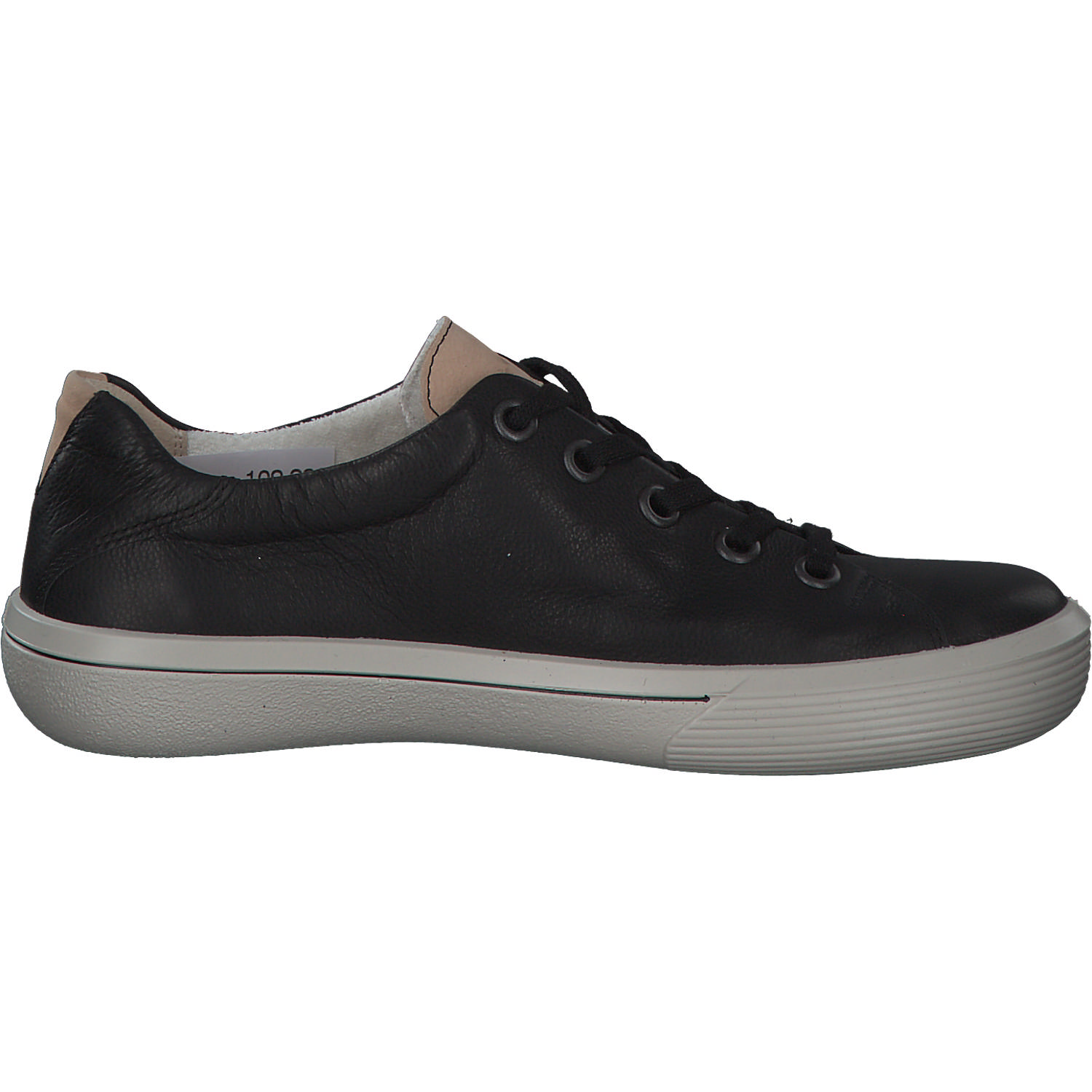 Legero 00116, Sneakers Low, Damen, Schwarz