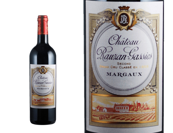 Château Rauzan-Gassies 2018 Bordeaux Margaux