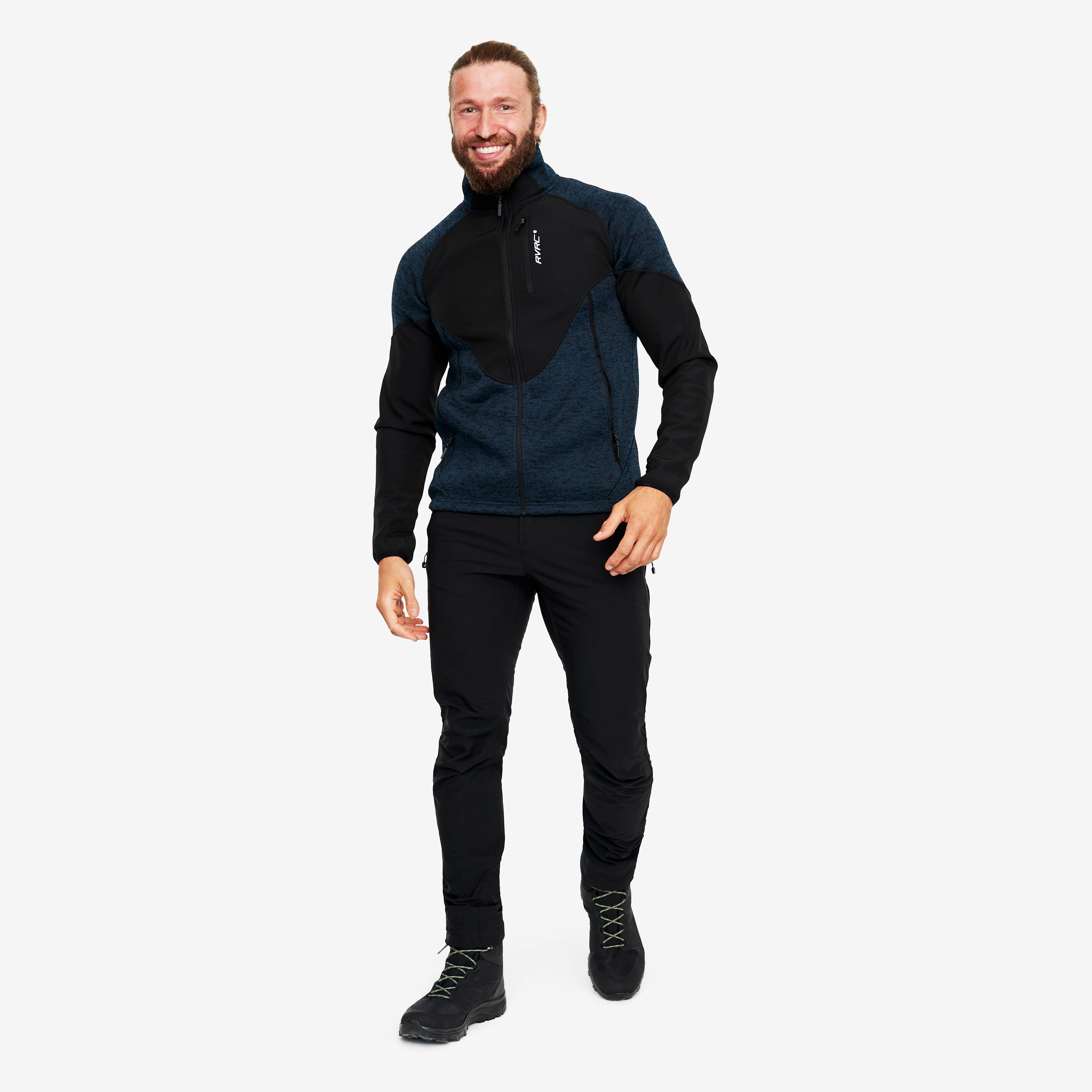 Tornado Fleece Homme Thunder Blue