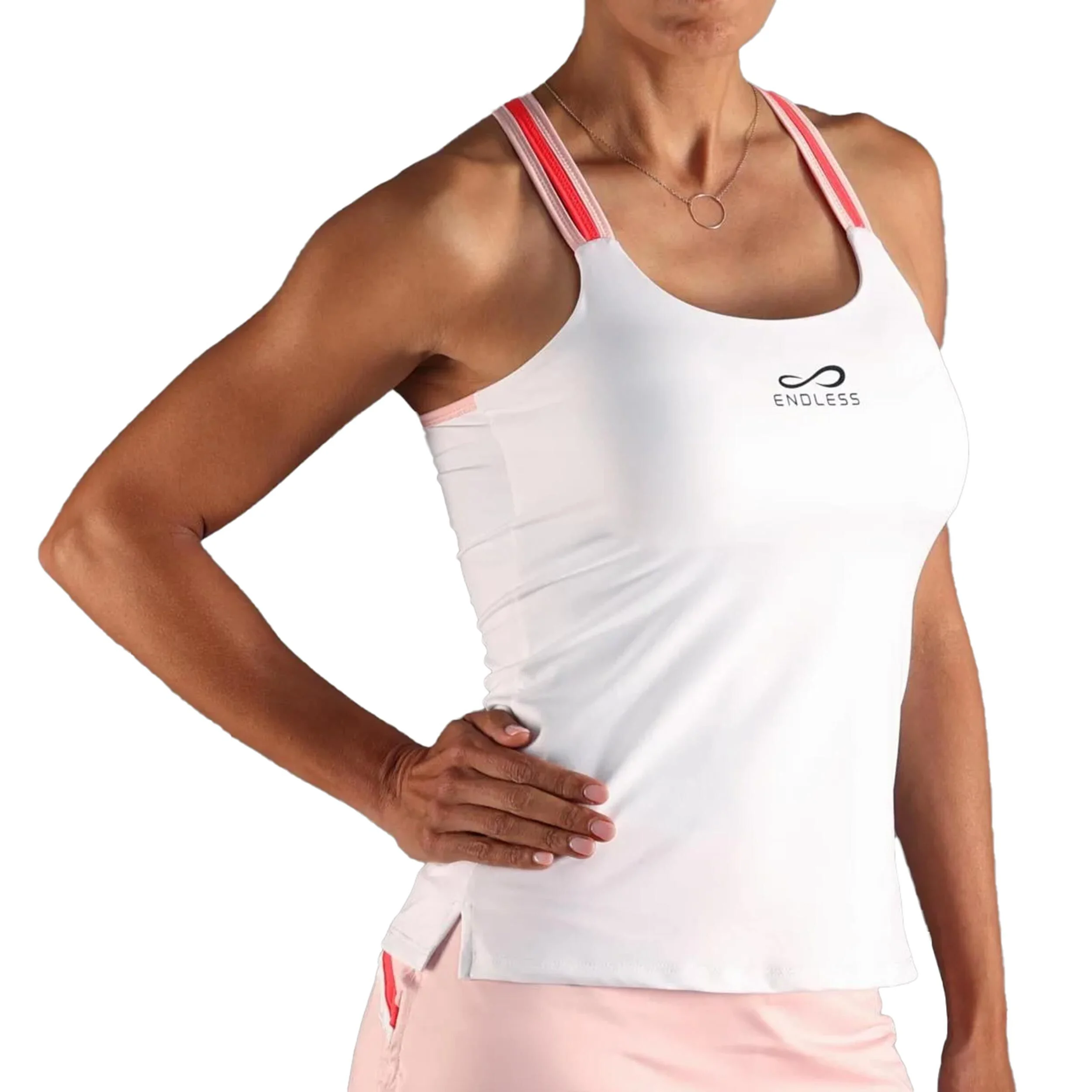 Slam Tank-Top Damen - Weiß