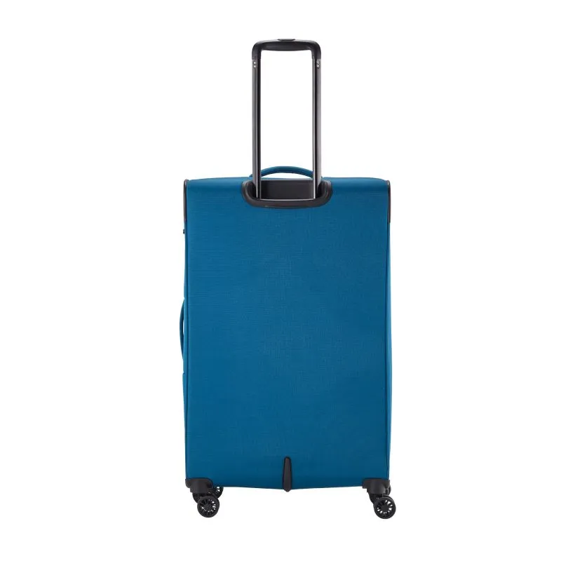 Travelite CHIOS Trolley mit 4 Rollen Größe L - Petrol