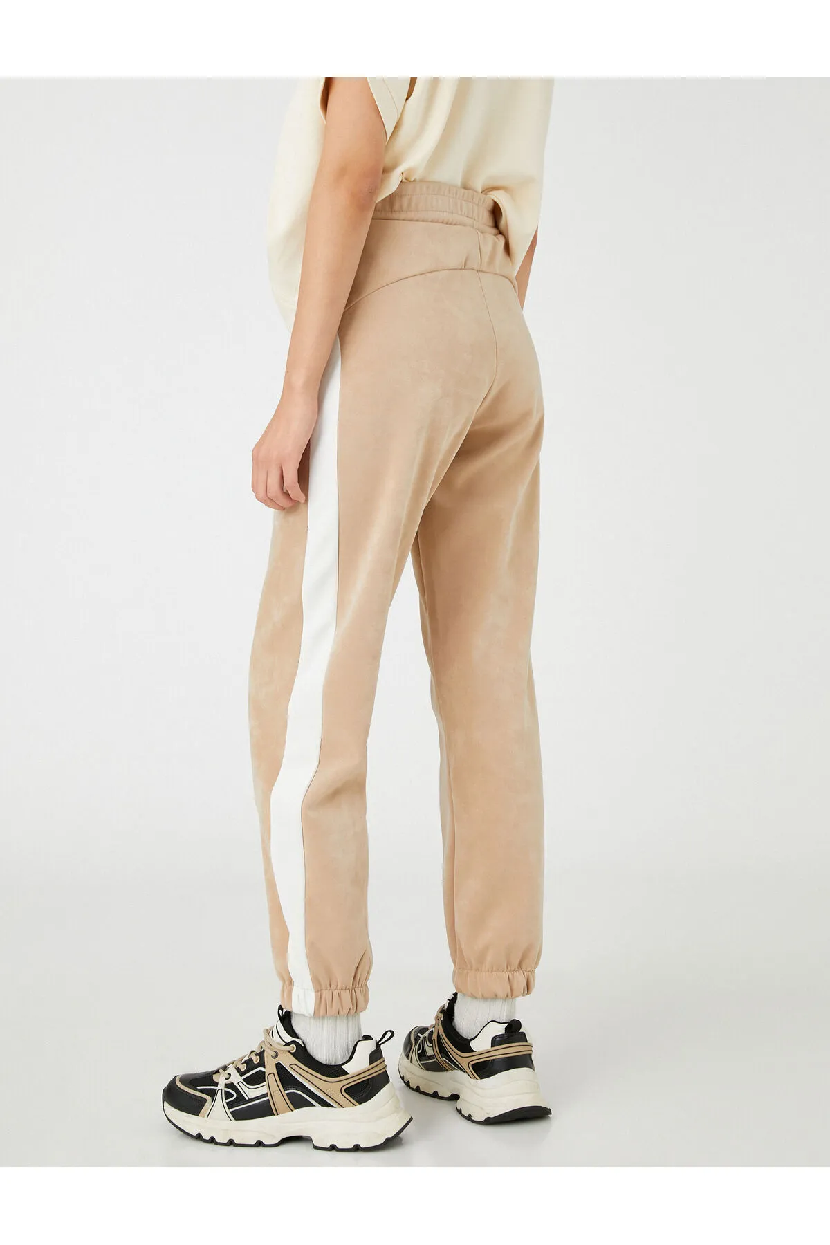 Koton  Jogger-Jogginghose mit Taschenpaspelierung