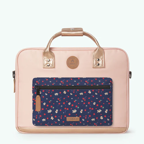 Queretaro light pink laptop bag