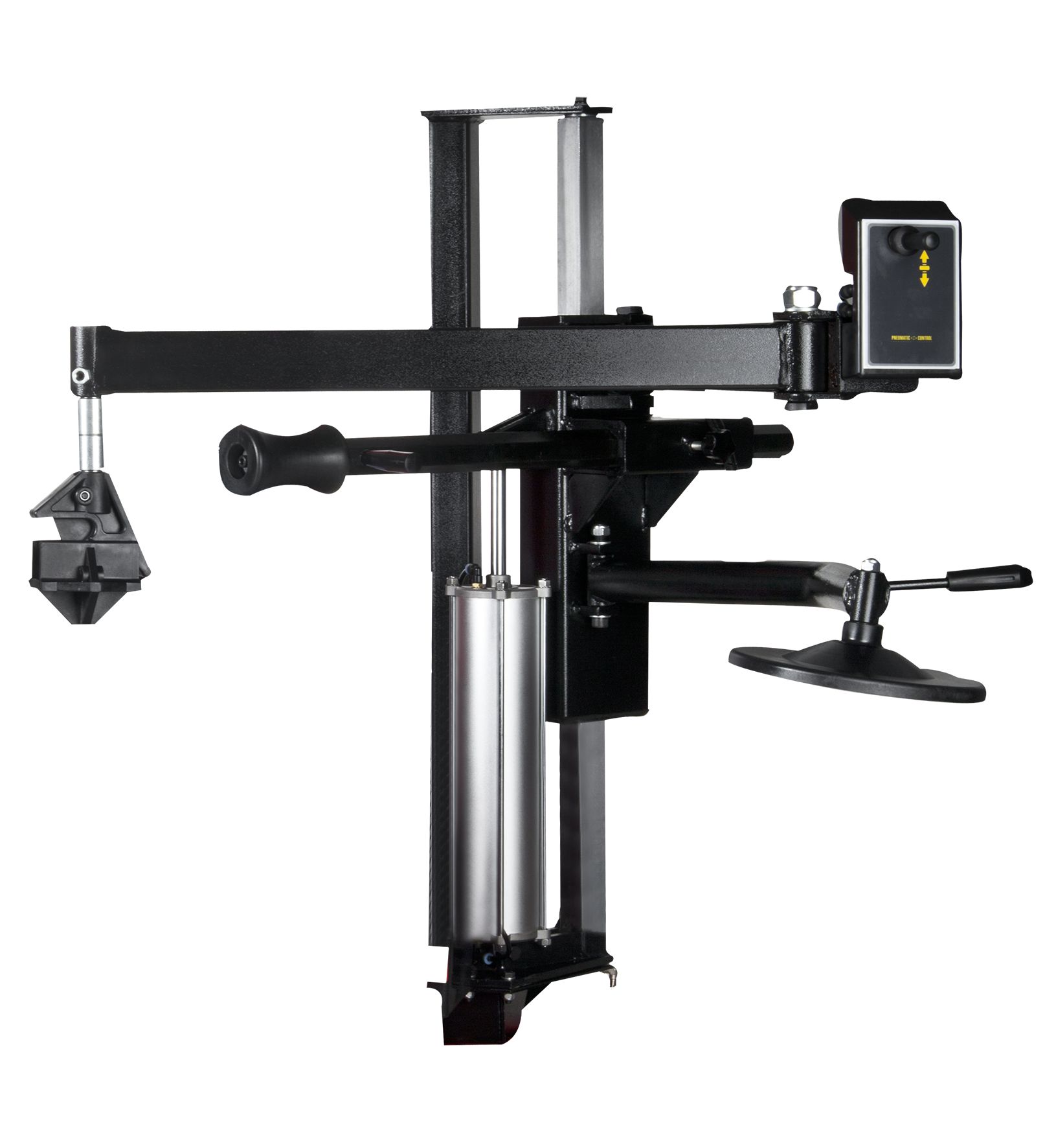 Columna basculante para cambiador de neumáticos Metal Works 724563190 BT300H con brazo auxiliar 3x400V 24