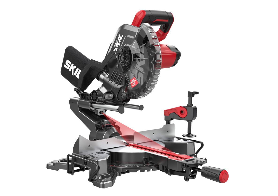 SKIL BT1E1310AA Gehrungssäge mit Zugfunktion 216 mm 1600 W