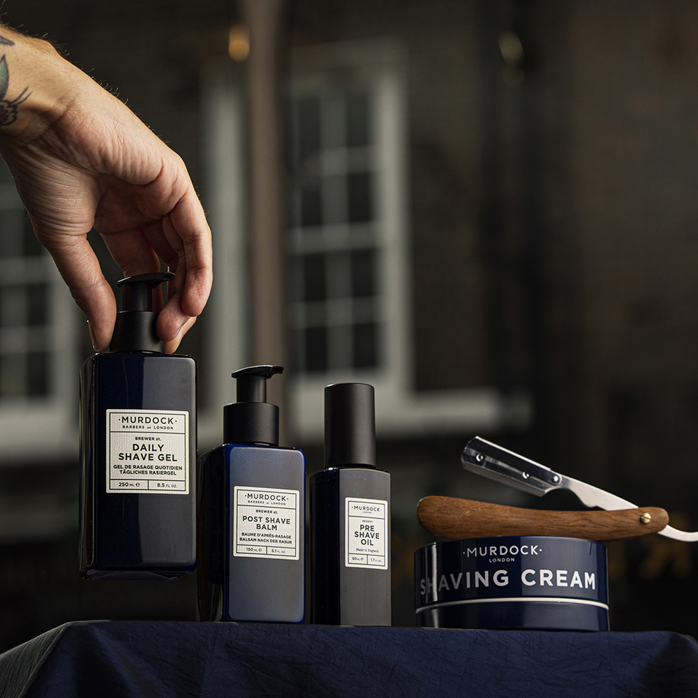 murdock barbers of london Daily Shave Gel Gel de Rasage Quotidien