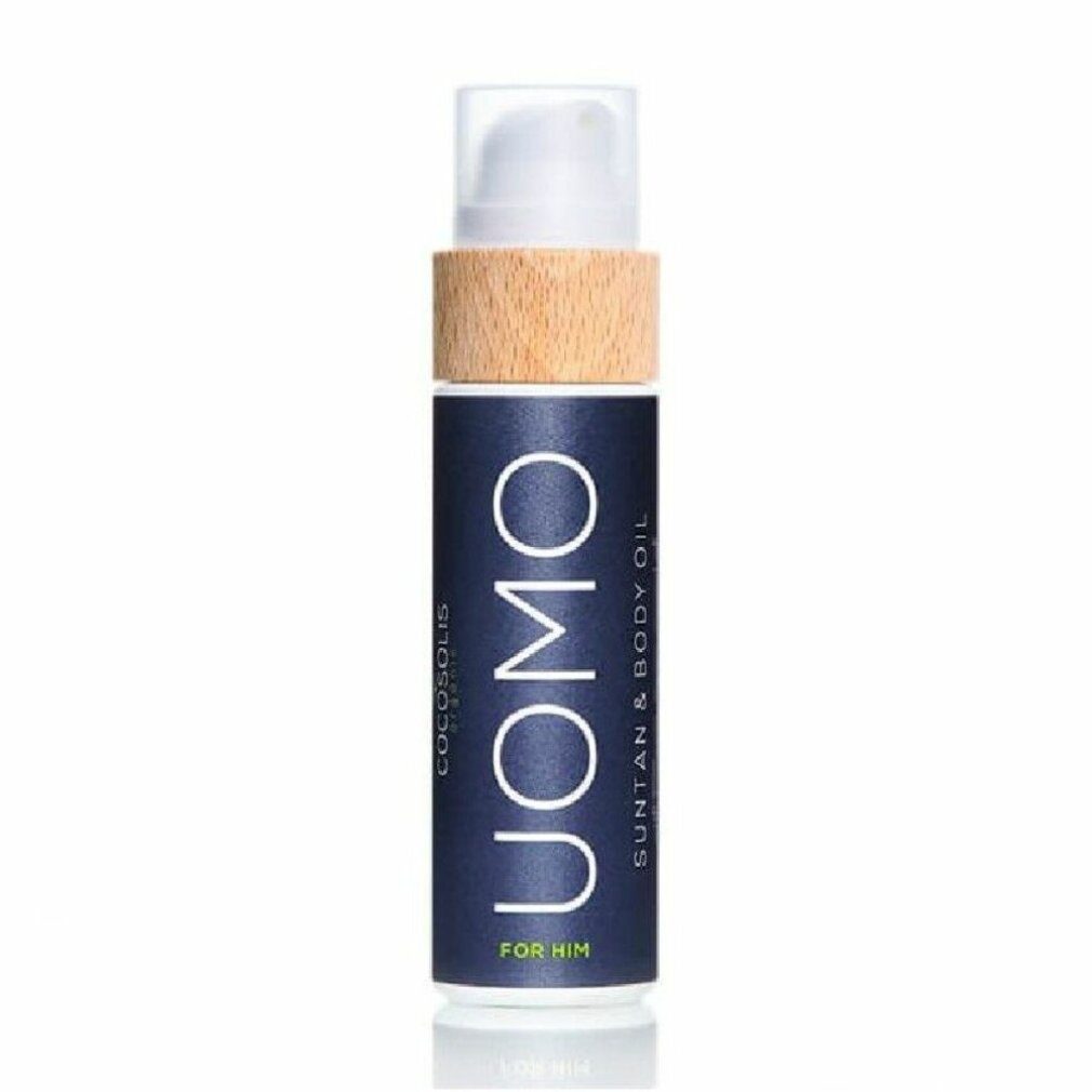 Cocosolis Selbstbräunungscreme UOMO sun tan & body oil 110 ml