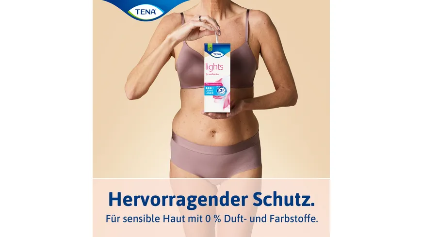 TENA Lights Long 20 Slipeinlagen