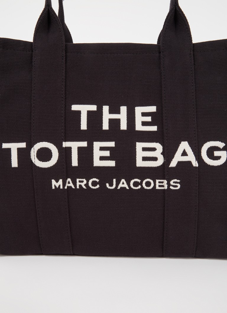 Geantă mică maro cu logo Marc Jacobs imprimat
