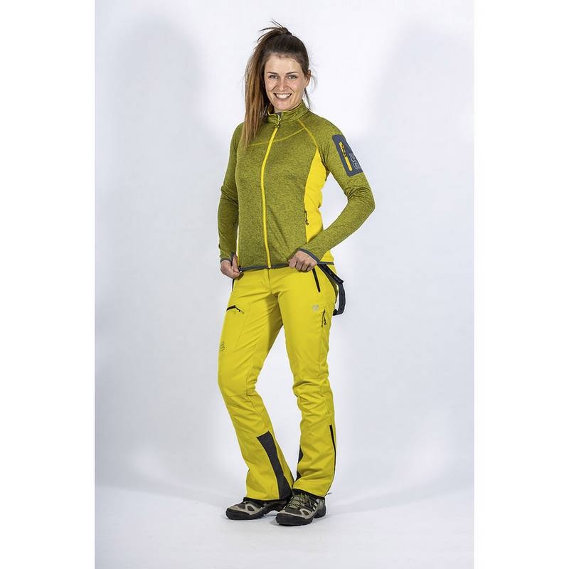 Maul Sport Berghütte Softshell Softshellhose Damen
