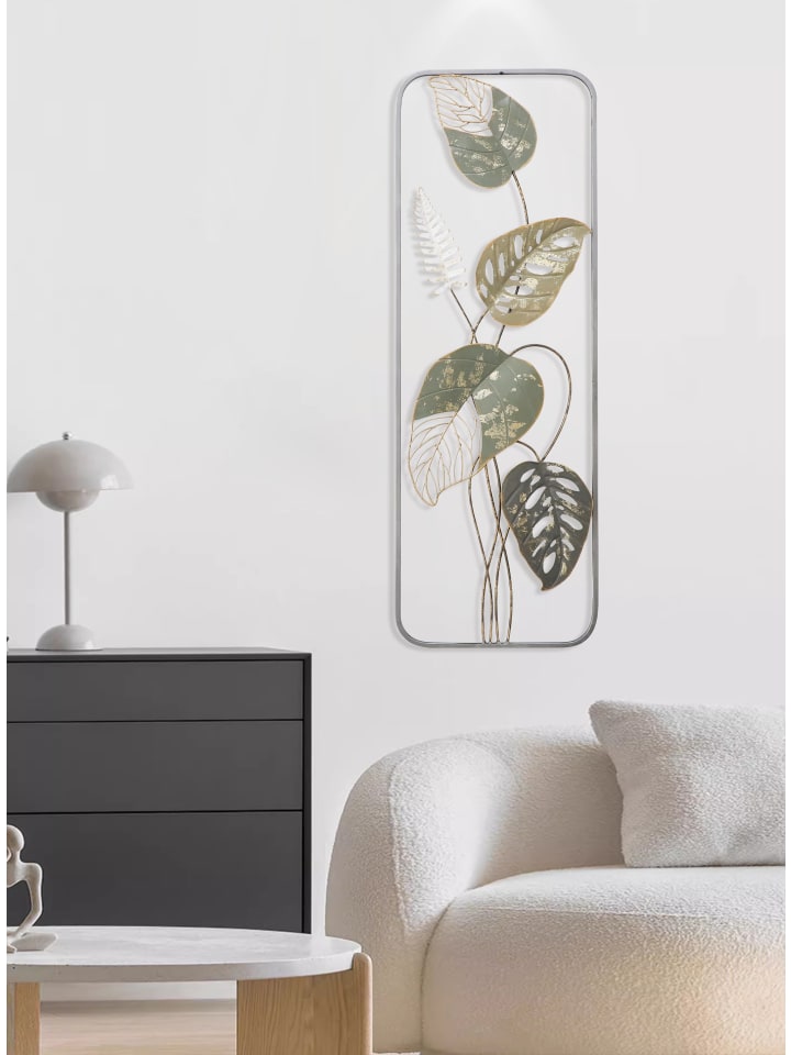 kobolo Metallbild ADANSONI in Grau günstig kaufen onesize
