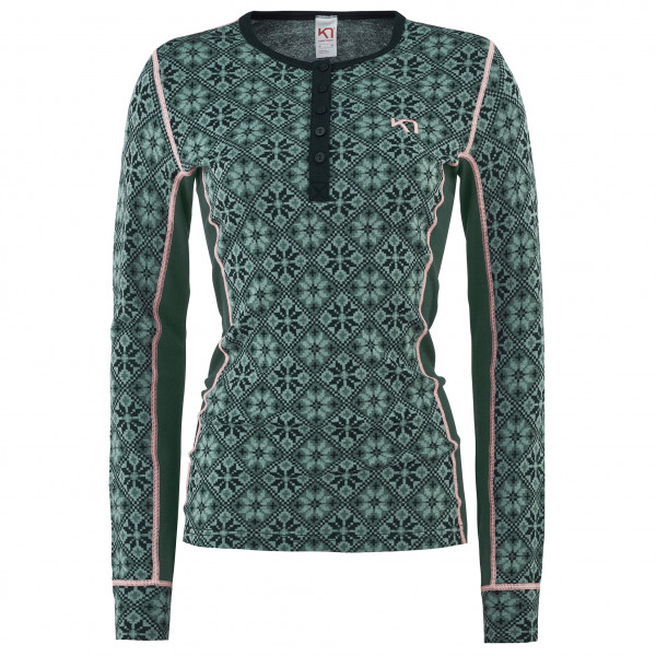 Kari Traa - Women's Rose L/S - Merinounterwäsche