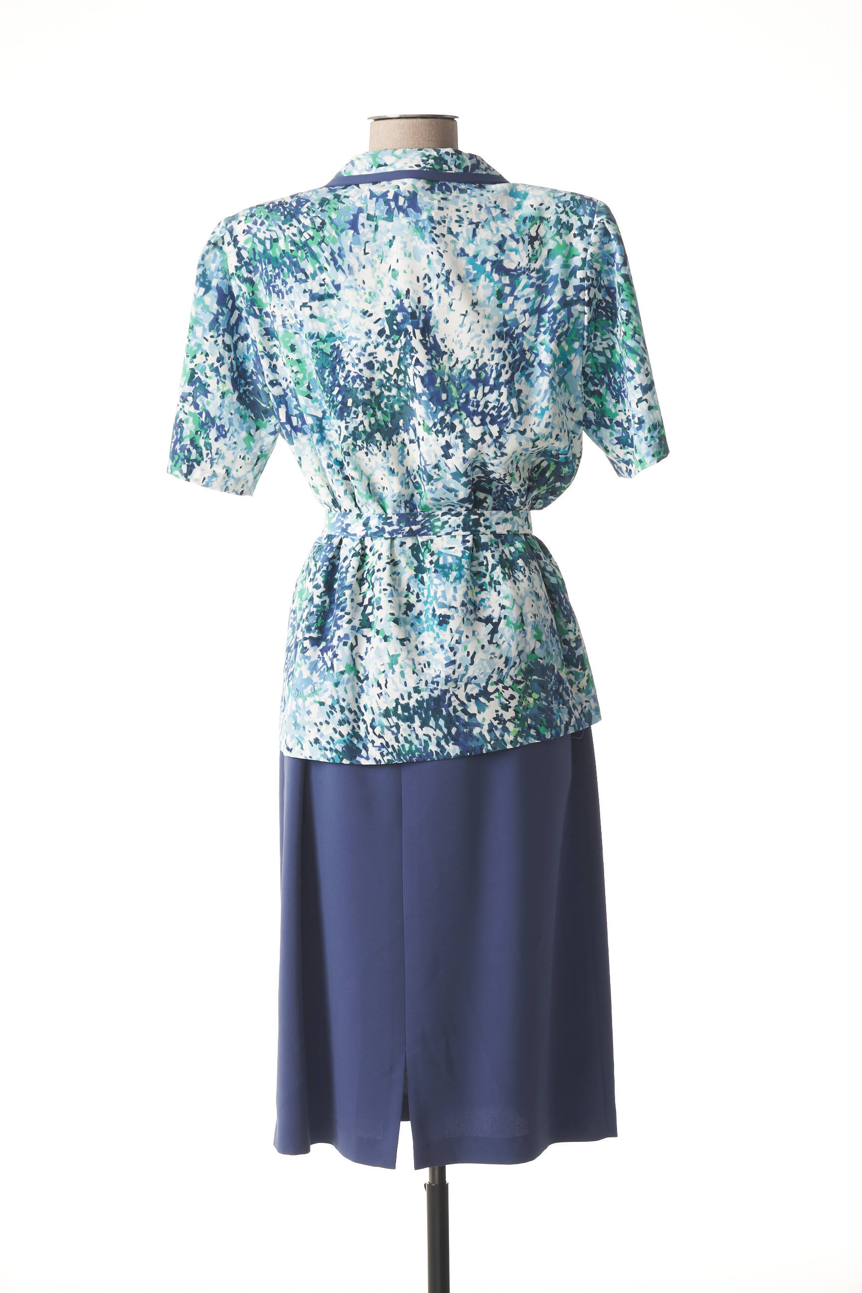 France Rivoire Ensembles Robe Femme couleur bleu