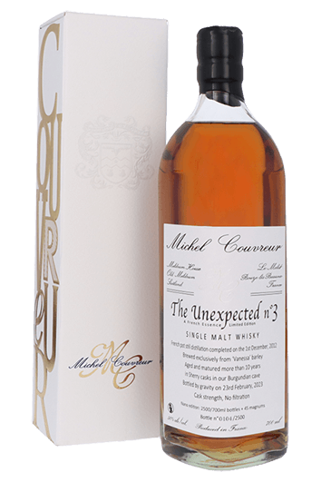 Michel Couvreur : The Unexpected N°3 2012